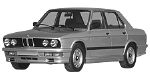 BMW E28 P130D Fault Code