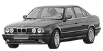 BMW E34 P130D Fault Code