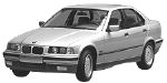 BMW E36 P130D Fault Code